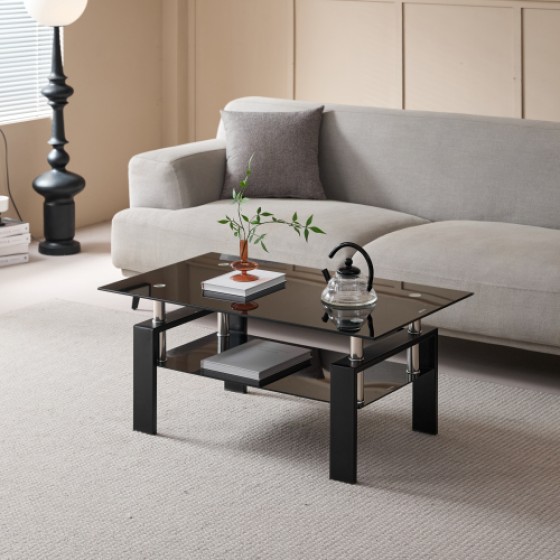 Tempered Glass Coffee Table