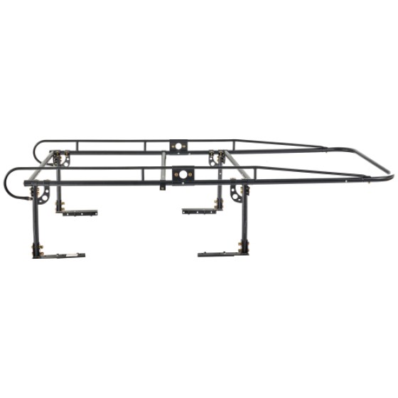 Universal steel over-cab truck bed rack
